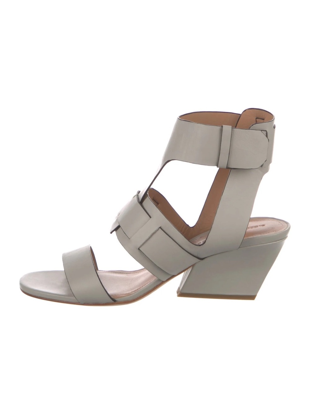 Sigerson Morrison Gladiator-style Block Heels